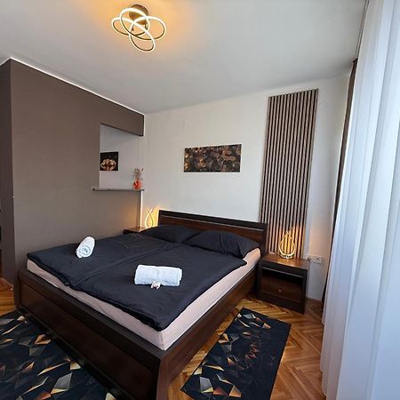 Centrum Apartman Sárospatak Exteriör bild