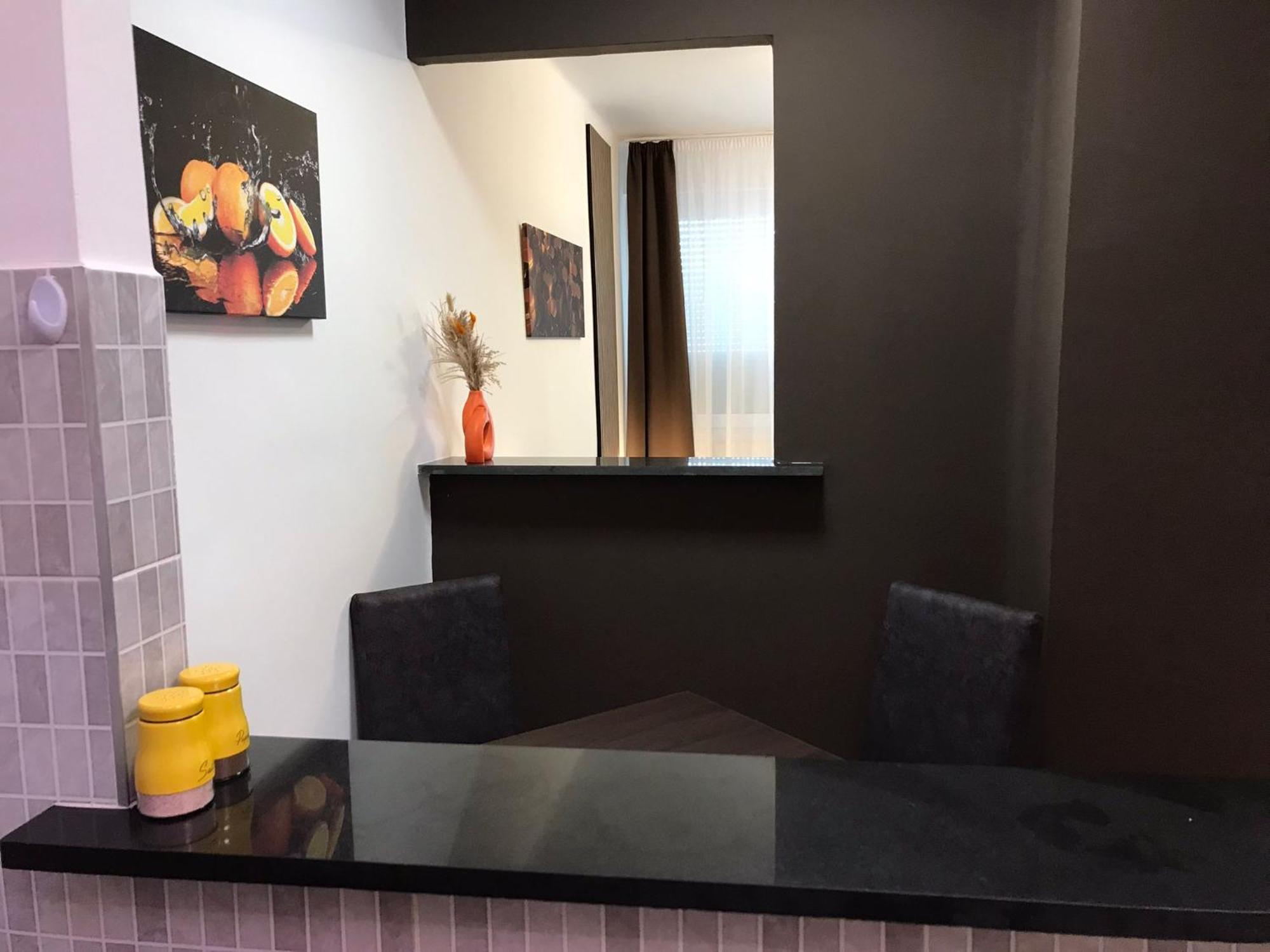 Centrum Apartman Sárospatak Exteriör bild