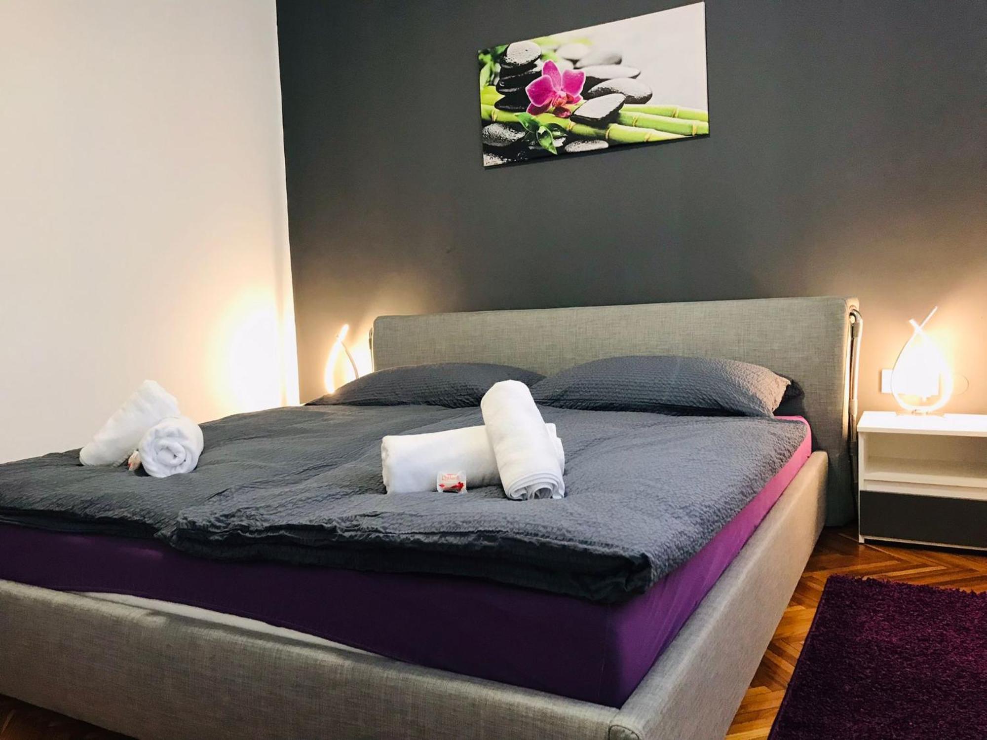 Centrum Apartman Sárospatak Exteriör bild