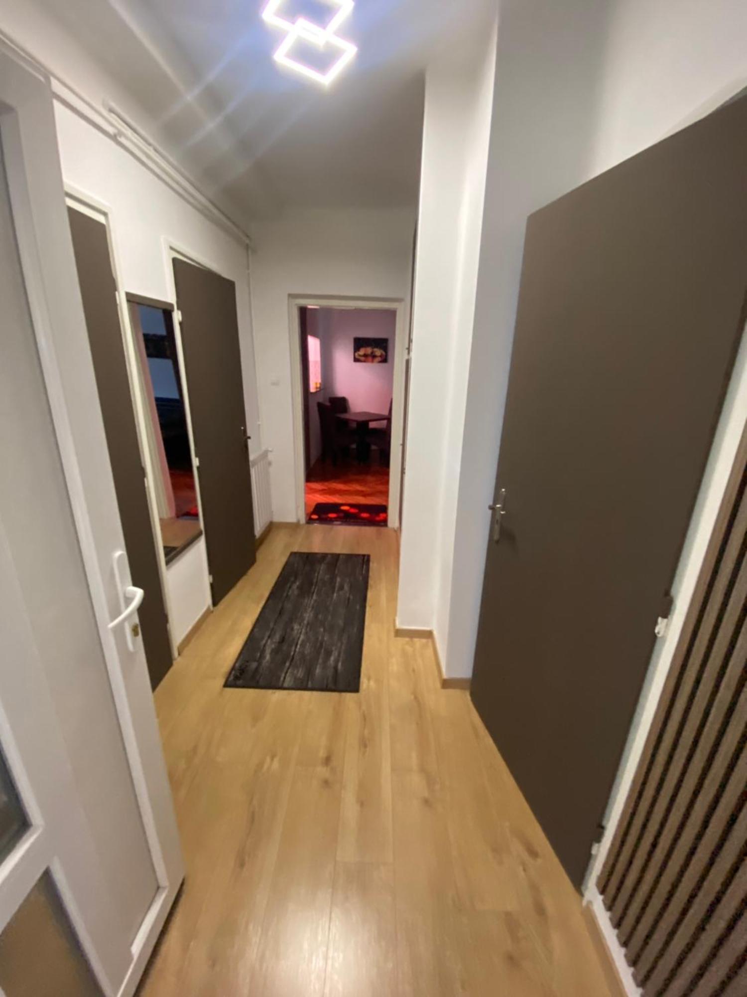 Centrum Apartman Sárospatak Exteriör bild