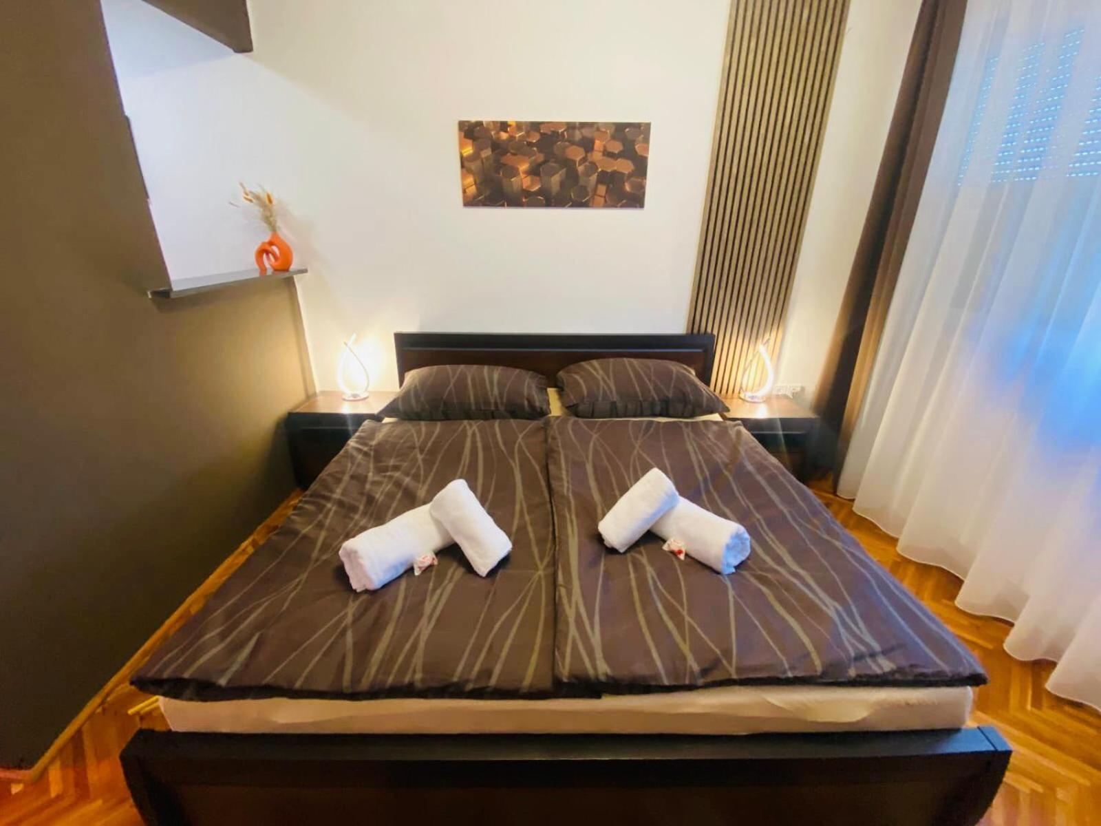 Centrum Apartman Sárospatak Exteriör bild