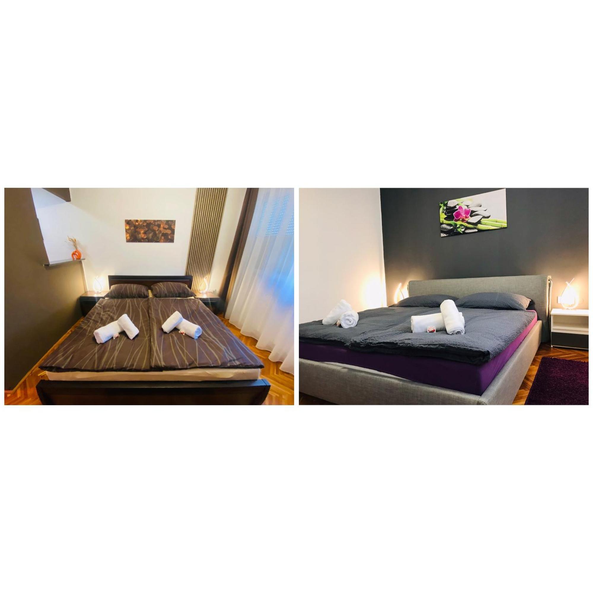 Centrum Apartman Sárospatak Exteriör bild