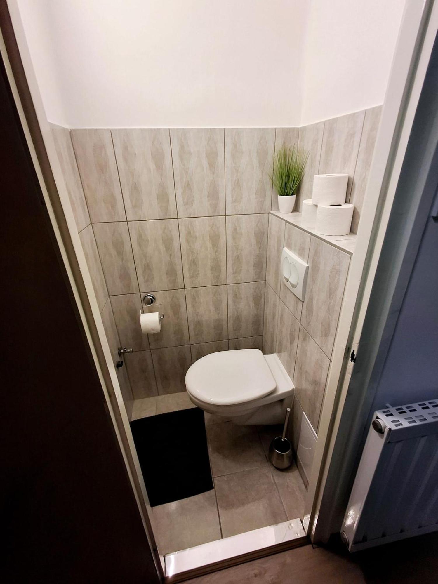 Centrum Apartman Sárospatak Exteriör bild