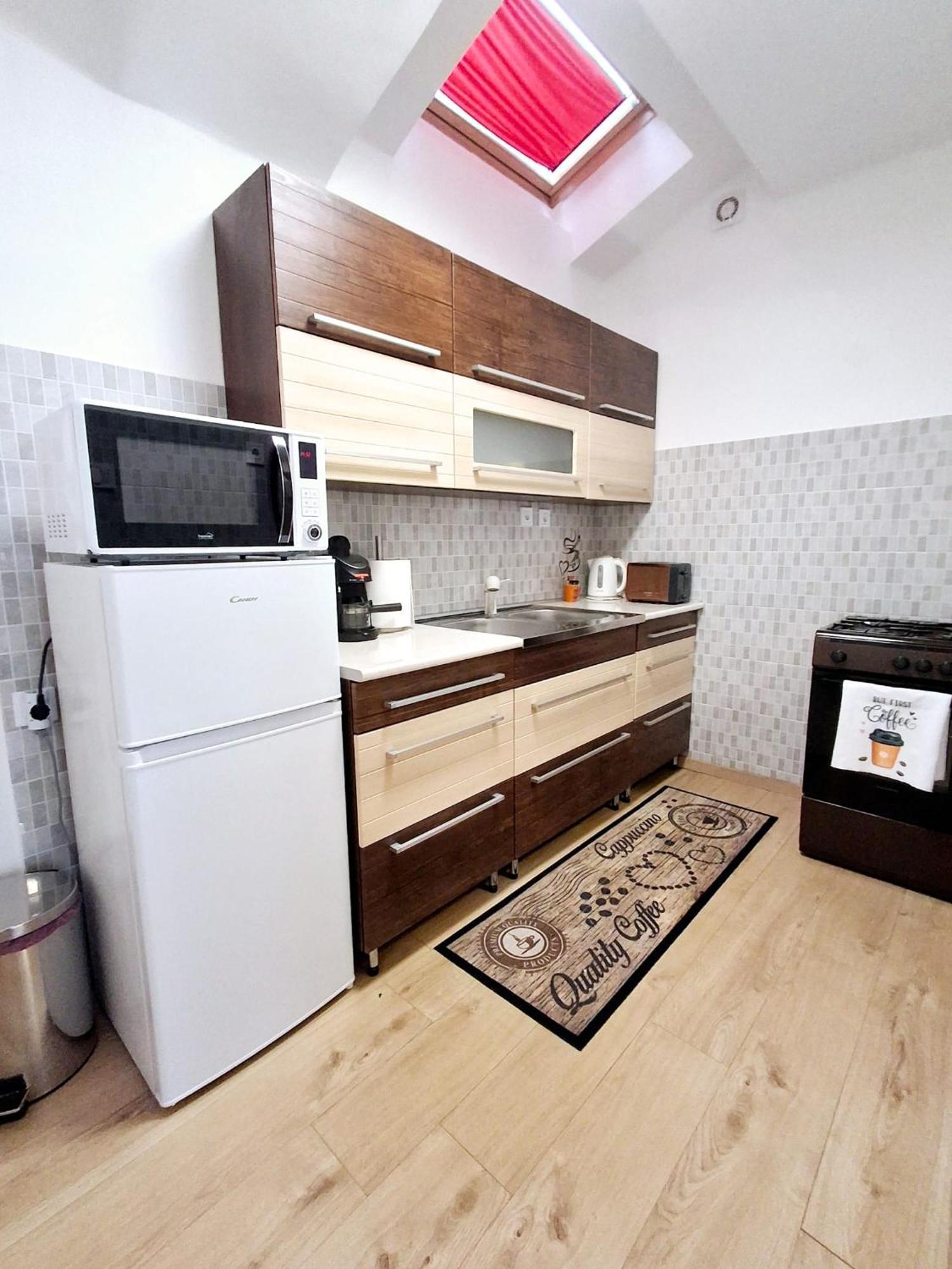 Centrum Apartman Sárospatak Exteriör bild